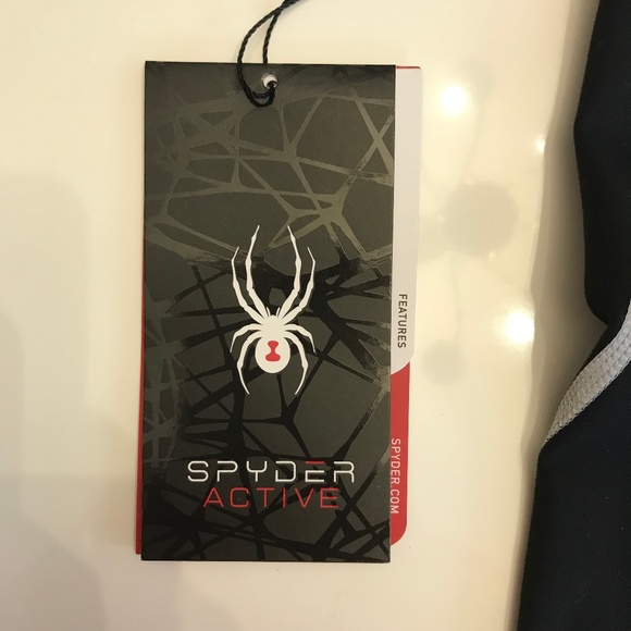 NWT Spyder Athletic Reflective Details 24" Leggings XL - Picture 13 of 14